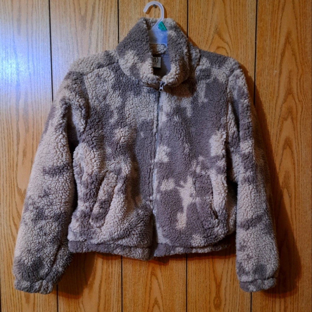 Sherpa jacket